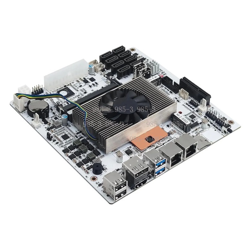 Mini ITX White M11 NAS Motherb - Mini Itx Dual 2.5G Nas Motherboard 评论和价格